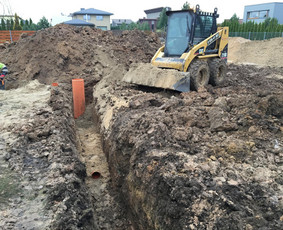 Lauko vandentiekio ir kanalizacijos įvedimas Kaune / UAB ERIS projektai / Darbų pavyzdys ID 3027414