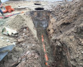 Lauko vandentiekio ir kanalizacijos įvedimas Kaune / UAB ERIS projektai / Darbų pavyzdys ID 3027416