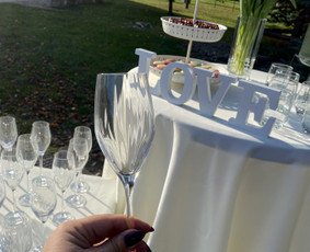 Šampano staliukas jūsų meilės šventei / Bubbles&love Šampano staliukas / Darbų pavyzdys ID 3027596