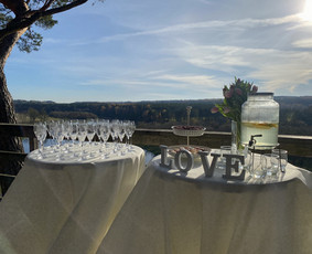 Šampano staliukas - Šampano staliukas jūsų meilės šventei - 4