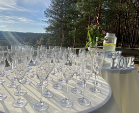 Šampano staliukas jūsų meilės šventei / Bubbles&love Šampano staliukas / Darbų pavyzdys ID 3027606