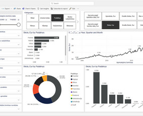 Power Bi sprendimai, duomenų analitika ir automatizacija - Skaitmenizacijos paslaugos - 2 Skaitmenizacijos paslaugos - Power Bi sprendimai, duomenų analitika ir automatizacija - 2