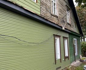 Karkasinių namų statyba, staliaus darbai. / MB ESEDA / Darbų pavyzdys ID 3028392