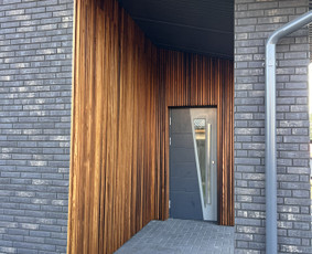 Karkasinių namų statyba, staliaus darbai. / MB ESEDA / Darbų pavyzdys ID 3028396