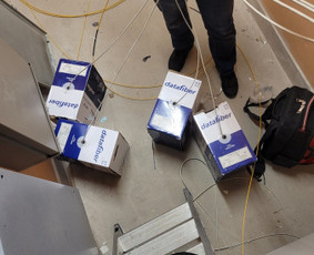 Telekomunikaciniai darbai/montavimas - Optinių kabelių virinimo darbai - 1 Optinių kabelių virinimo darbai - Telekomunikaciniai darbai/montavimas - 1