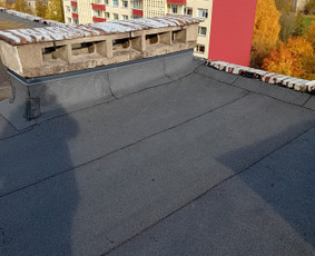 Stogu dengimas bitumine prilydoma danga,karkasas,fasadai. / Sergejus / Darbų pavyzdys ID 3028500
