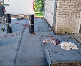 Stogu dengimas bitumine prilydoma danga,karkasas,fasadai. / Sergejus / Darbų pavyzdys ID 3028556