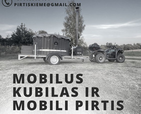 Mobili pirtis! Mobilus Kubilas! Nuoma Alytuje / Mobili pirtis! Mobilus Kubilas! / Darbų pavyzdys ID 3028984