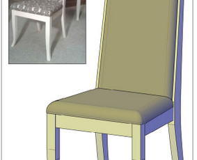 Detalių brėžiniai, brėžiniai gamybai 2d/3d / Saulius / Darbų pavyzdys ID 3029228