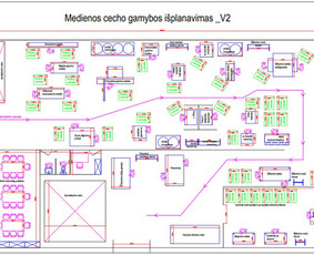 Detalių brėžiniai, brėžiniai gamybai 2d/3d / Saulius / Darbų pavyzdys ID 3029230