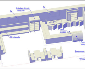 Detalių brėžiniai, brėžiniai gamybai 2d/3d / Saulius / Darbų pavyzdys ID 3029240