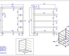 Detalių brėžiniai, brėžiniai gamybai 2d/3d - Braižyba „AutoCAD 2D“ programa - 4 Braižyba „AutoCAD 2D“ programa - Detalių brėžiniai, brėžiniai gamybai 2d/3d - 4