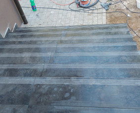 Karkasiniai namai, stoginės, terasos, pavesines, apdaila / Stonama / Darbų pavyzdys ID 3029272