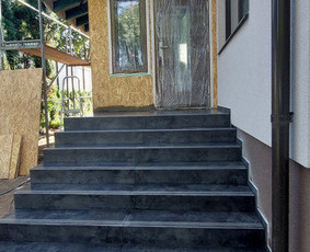Karkasiniai namai, stoginės, terasos, pavesines, apdaila / Stonama / Darbų pavyzdys ID 3029274
