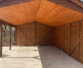 Terasos, stoginės ir įvairiausi staliaus darbai / UAB Medžio kodas / Darbų pavyzdys ID 3029426