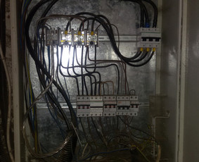 Elektrikai, rangovo aktas, varžų matavimai / UAB Elektros šviesa / Darbų pavyzdys ID 564531