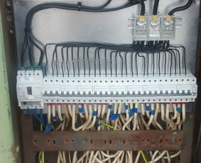 Elektrikai, rangovo aktas, varžų matavimai / UAB Elektros šviesa / Darbų pavyzdys ID 564565