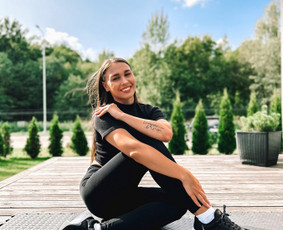 Kovos menų (dziudo) ir asmeninė sporto trenerė - Sportas, treniruotės - 1 Sportas, treniruotės - Kovos menų (dziudo) ir asmeninė sporto trenerė - 1