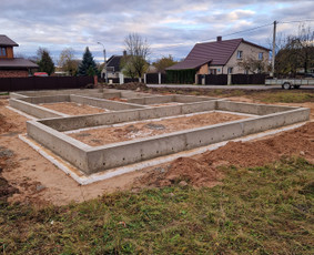 Pamatų įrengimo darbai - Gręžtiniai (poliniai) pamatai - 1 Gręžtiniai (poliniai) pamatai - Pamatų įrengimo darbai - 1