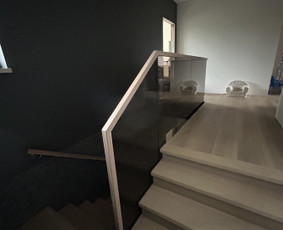 Laiptų pakopų ir turėklų gamyba, bei montavimas. / Kęstutis Bivainis / Darbų pavyzdys ID 3030740