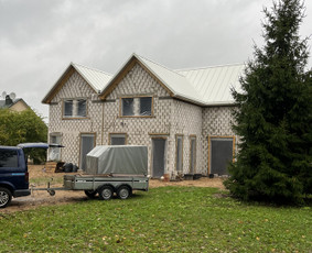 Stogu dengimas, mediniai/skardiniai fasadai, terasos. / JunMar / Darbų pavyzdys ID 3030786