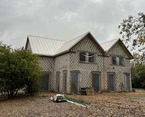 Stogu dengimas, mediniai/skardiniai fasadai, terasos. / JunMar / Darbų pavyzdys ID 3030788