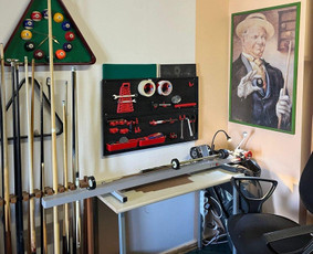 Kitos įvairios paslaugos - Biliardo lazdų remontas - 1