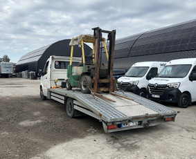 Pagalba kelyje,tralas,fiskaro pervežimai Klaipėda / Erento MB / Darbų pavyzdys ID 3031772