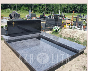 Nauja kapavietė Orion ir Black Absolut skirtingų storių granitas.
Radviliškio kap.