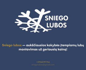 Premium kokybės įtempiamos lubos visoje Lietuvoje. / MB Sniego Lubos / Darbų pavyzdys ID 3032924