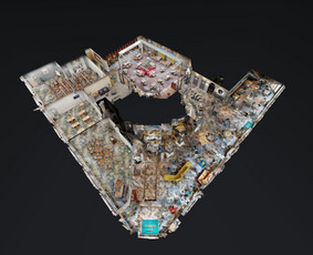 Paslaugos verslui - Erdvių skaitmenizavimas / 3d turai - 4