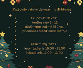 Kalėdinių Dekoracijų Nuoma / JUNGLE FLORA / Darbų pavyzdys ID 3033576