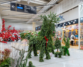Kalėdinių Dekoracijų Nuoma / JUNGLE FLORA / Darbų pavyzdys ID 3033748