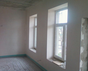 Sienų glaistymas - Tinkavimas, grindų betonavimas Kaune ir kituose miestuose. - 3