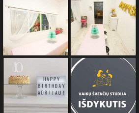 Vaikų žaidimų kambario ir pripučiamų batutų nuoma Kaune / Išdykutis / Darbų pavyzdys ID 3034348