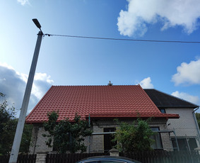 Stogų Dengimas, Stogų Darbai, Stogų Šiltinimas Vata-pirplokš / Anton / Darbų pavyzdys ID 3034588