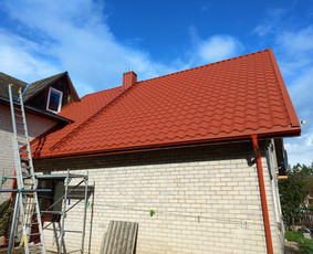 Stogų Dengimas, Stogų Darbai, Stogų Šiltinimas Vata-pirplokš / Anton / Darbų pavyzdys ID 3034590