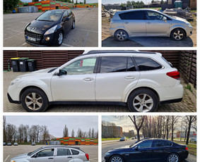 Automobilių nuoma nuo 10eur Klaipeda - Toyota Prius nuoma - 2 Toyota Prius nuoma - Automobilių nuoma nuo 10eur Klaipeda - 2