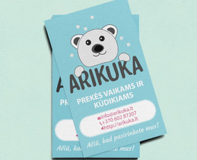 Vizitinių kortelių maketavimas - Grafikos dizainas - iliustravimas - 2