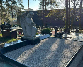 Kapų Tvarkymas, Paminklai, Dengimas Plokštėmis, Priežiūra / NaujaKapavietė.lt / Darbų pavyzdys ID 3034916