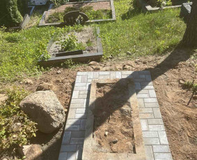 Kapų Tvarkymas, Paminklai, Dengimas Plokštėmis, Priežiūra / NaujaKapavietė.lt / Darbų pavyzdys ID 3035016