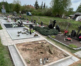 Kapų Tvarkymas, Paminklai, Dengimas Plokštėmis, Priežiūra / NaujaKapavietė.lt / Darbų pavyzdys ID 3035018