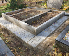 Kapų Tvarkymas, Paminklai, Dengimas Plokštėmis, Priežiūra / NaujaKapavietė.lt / Darbų pavyzdys ID 3035022