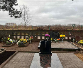 Kapų Tvarkymas, Paminklai, Dengimas Plokštėmis, Priežiūra / NaujaKapavietė.lt / Darbų pavyzdys ID 3035070