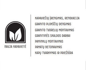 Kapų Tvarkymas, Paminklai, Dengimas Plokštėmis, Priežiūra / NaujaKapavietė.lt / Darbų pavyzdys ID 3035124