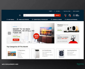 El. parduotuvių kūrimas - Profesionalus Web Dizainas Programavimas ir Seo - 1