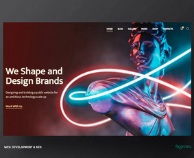 Svetainių dizainas (web design) - Profesionalus Web Dizainas Programavimas ir Seo - 1