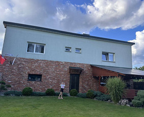 Mūriniu fasadų dažymas. Angaru ir sandėlių dazymas / GINTARAS K / Darbų pavyzdys ID 3035672