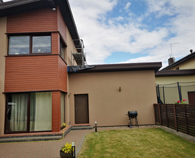 Mūriniu fasadų dažymas. Angaru ir sandėlių dazymas / GINTARAS K / Darbų pavyzdys ID 3035676