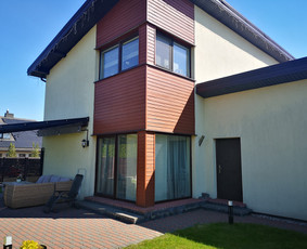 Mūriniu fasadų dažymas. Angaru ir sandėlių dazymas / GINTARAS K / Darbų pavyzdys ID 3035678